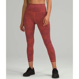 Lululemon Wunder Train High-Rise 23" Leggings